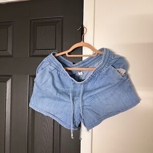 Old Navy Light Blue Jean Shorts